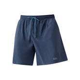 Blue Straight Design Padel Shorts for Men