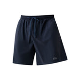 Dark Blue Straight Design Padel Shorts for Men