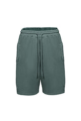 Cotton Casual T-Shirt & Short Set - Grey