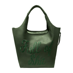 Green Full of Shoulder Bag