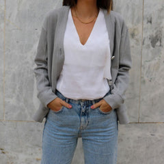Rosie Grey Cardigan