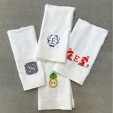 Bespoke Guest Bathroom Hand Towels