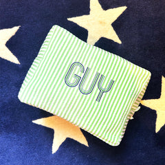 Personalised Monogramed Make Up Bag