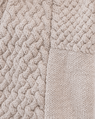 Heartbreaker: Poppy Red Alpaca & Wool Sweater