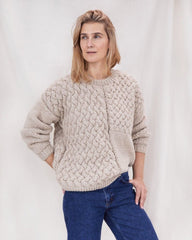 Heartbreaker: Poppy Red Alpaca & Wool Sweater