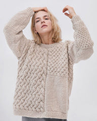 Heartbreaker: Poppy Red Alpaca & Wool Sweater