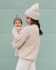 Heartbreaker: Poppy Red Alpaca & Wool Sweater