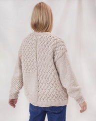 Heartbreaker: Poppy Red Alpaca & Wool Sweater