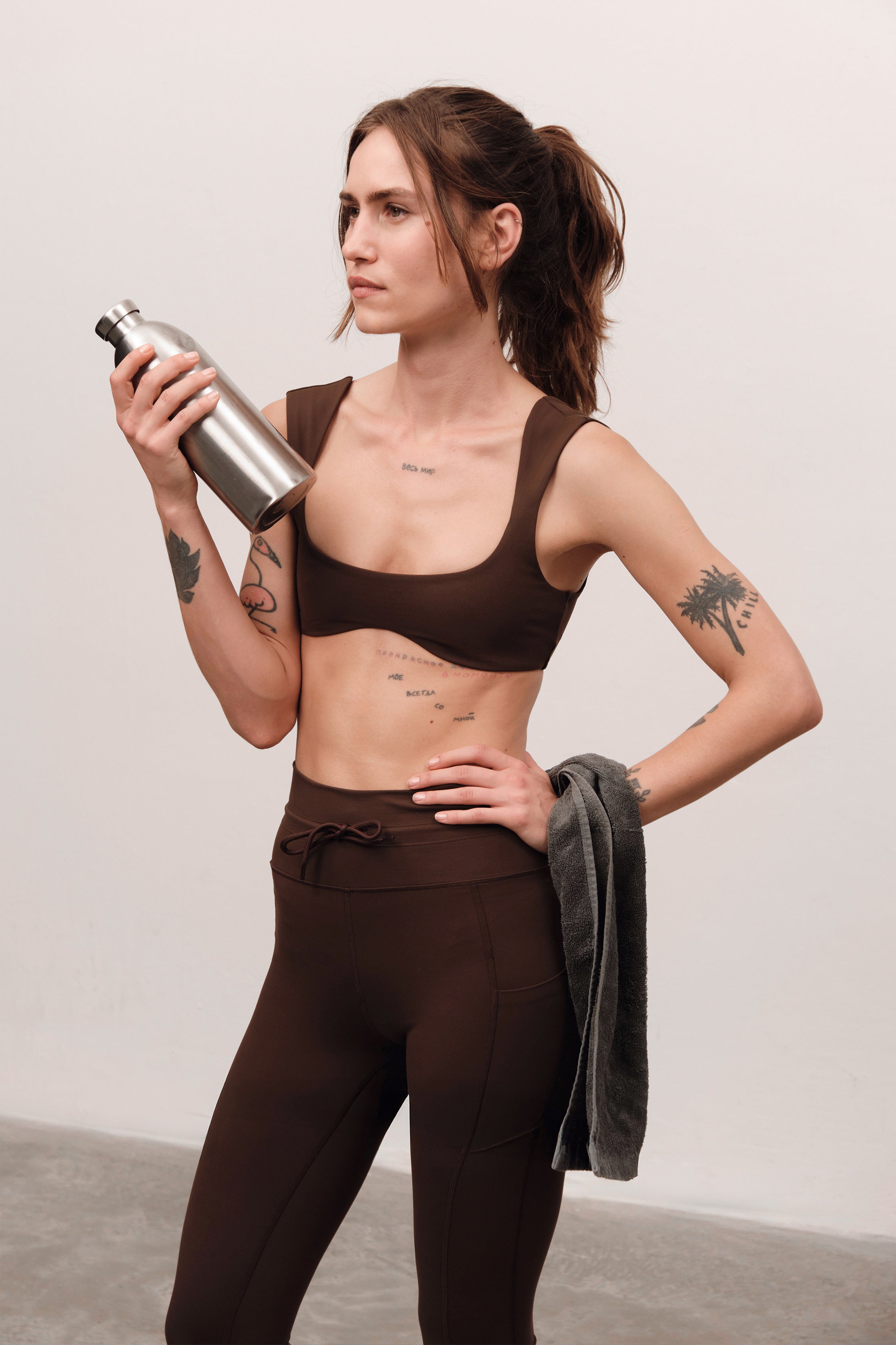BARDOT BRALETTE – TRUFFLE