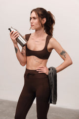 BARDOT BRALETTE – TRUFFLE