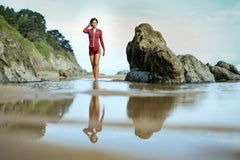 Horizonia Yulex® Jacket ― Red