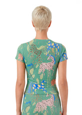 KHUTULUN’S HORSES T-SHIRT - BAMBOO