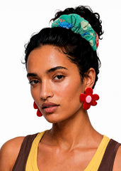 KHUTULUN’S HORSES SCRUNCHIE