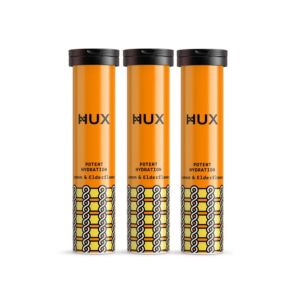 Hydration - Lemon & Elderflower Triple Pack