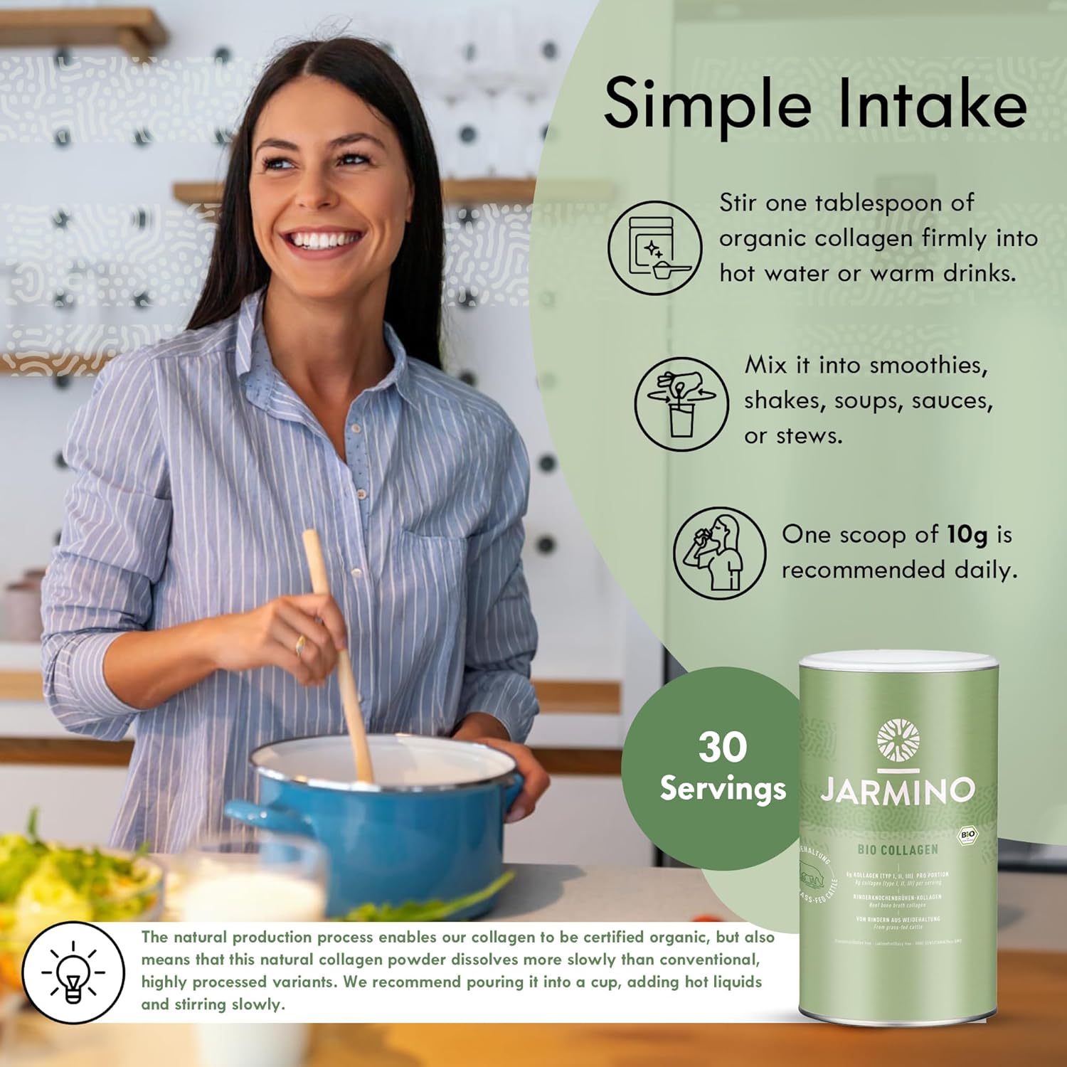 Organic Collagen (300g)