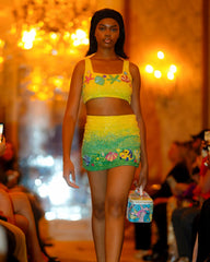 Disney | Oceanus Ariel Co-Ord Top in Yellow