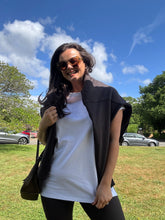 Connie X Well Fit BEST FIT TEE in White