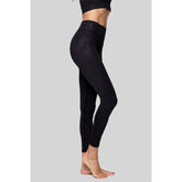 Black Leopard Leggings