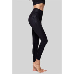 Black Leopard Leggings