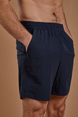 Men's Training Shorts - Navy