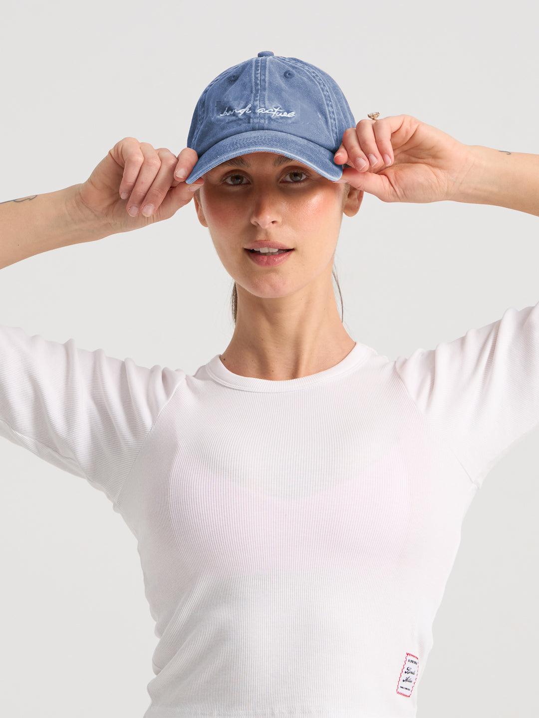 Forma Logo Cap - Blue
