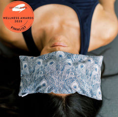 Aromatherapy Liberty Print Eye Pillow - Hera Blue