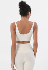Ivory Sports Bra