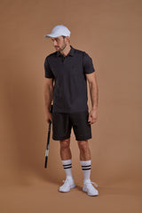 Men's Polo Shirt - Black