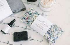 Aromatherapy Liberty Print Eye Pillow - Wild Flowers