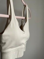 Ivory Sports Bra