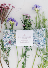Aromatherapy Liberty Print Eye Pillow - Wild Flowers