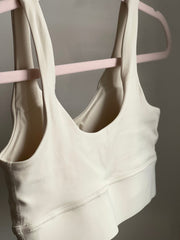 Ivory Sports Bra