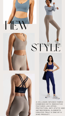 Beige Leggings Second Skin