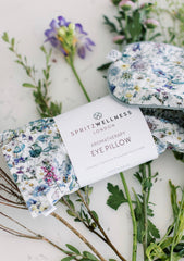 Aromatherapy Liberty Print Eye Pillow - Wild Flowers