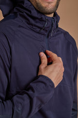 Men's Weatherproof Hooded Jacket