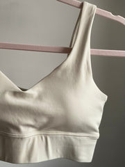 Ivory Sports Bra