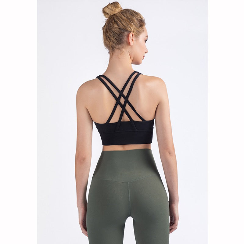 High Support Sports Bra