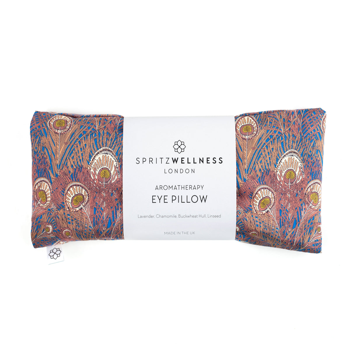Aromatherapy Liberty Print Eye Pillow - Hera Brown
