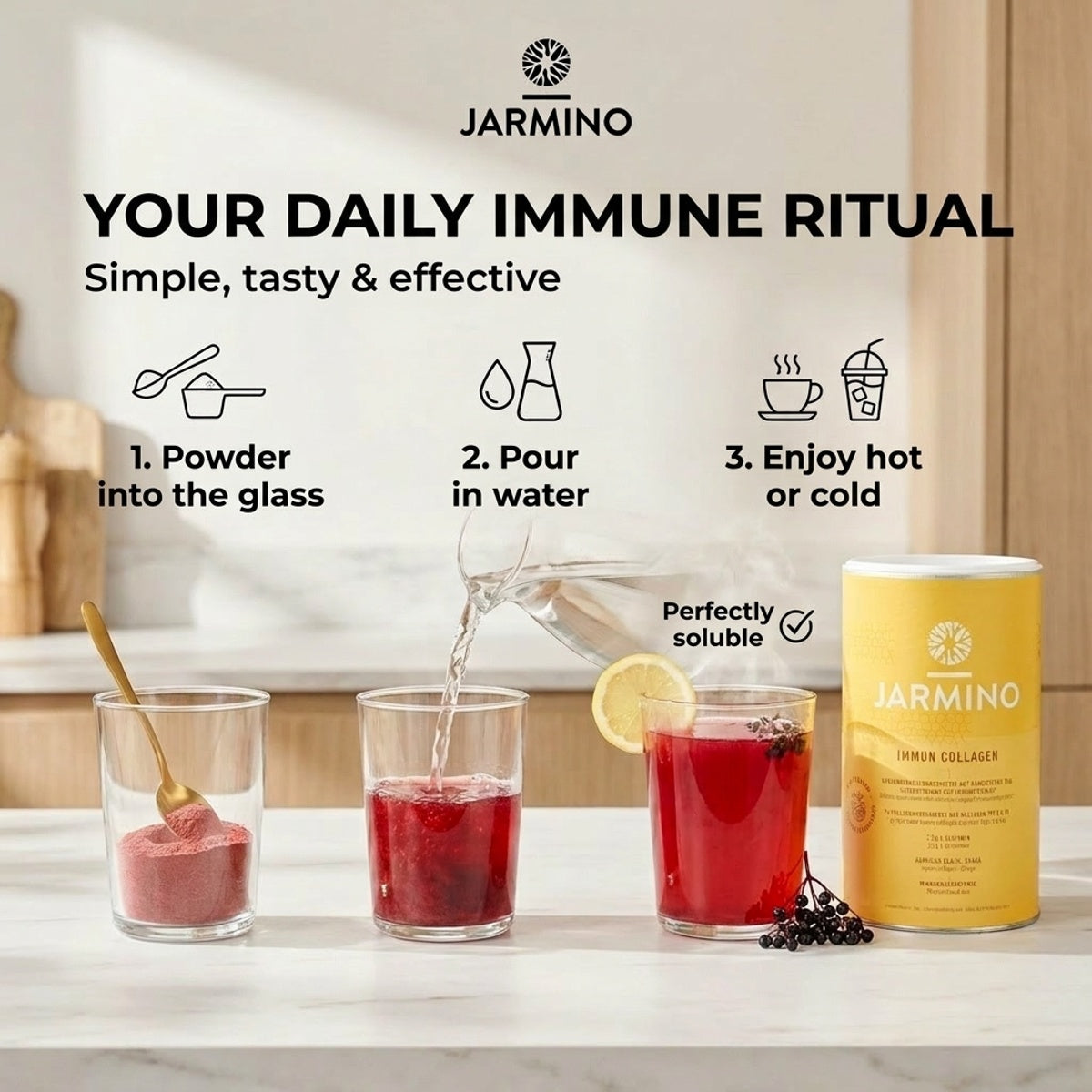 Immune Collagen (450g)