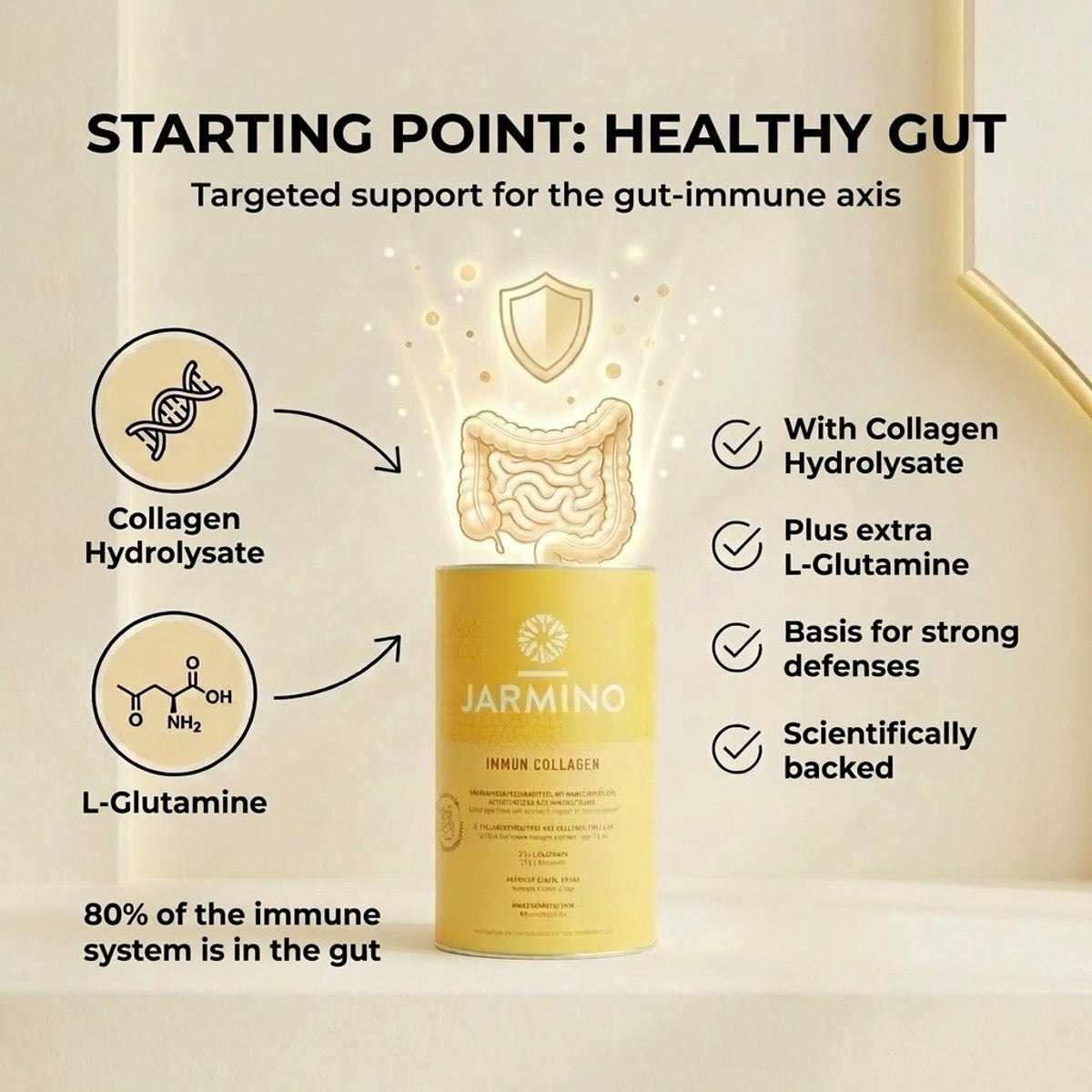 Immune Collagen (450g)