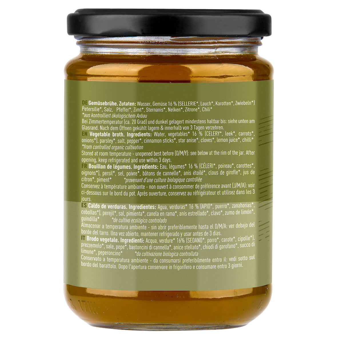 Vegetable Broth (6x 350ml)