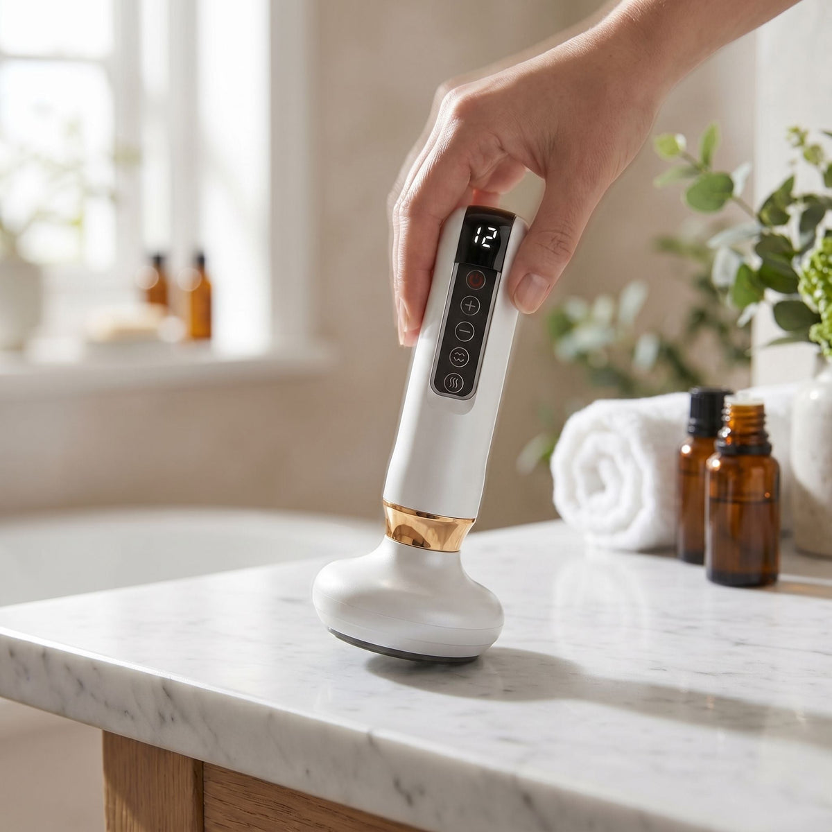 Intelligent Cupping Massager
