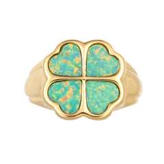 July Child - Irish Charm Gold