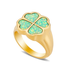 July Child - Irish Charm Gold