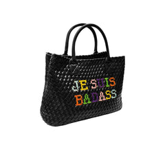 Je Suis Badass Vegan Embrodiered Bag