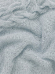 Jūra: Fog Silk & Mohair Sweater