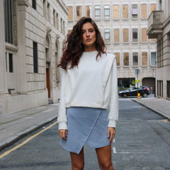 Lauper Sweatshirt White