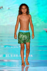 Kids Matching Swim Trunks  | La Tortuga