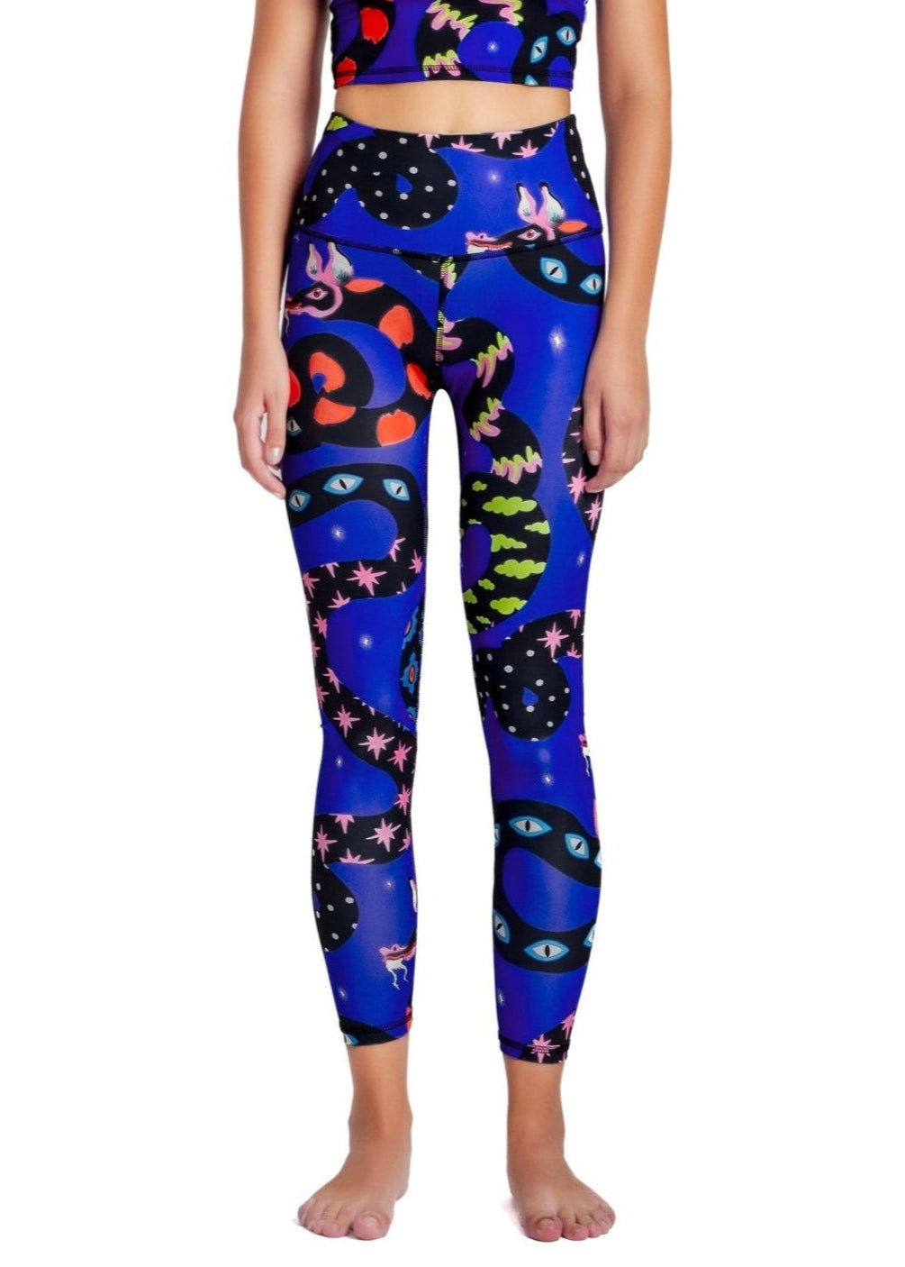 DRAGON DREAMS LEGGINGS - BAMBOO