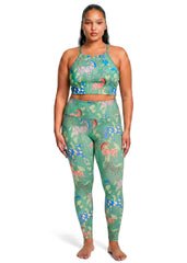 KHUTULUN’S HORSES LEGGINGS -BAMBOO